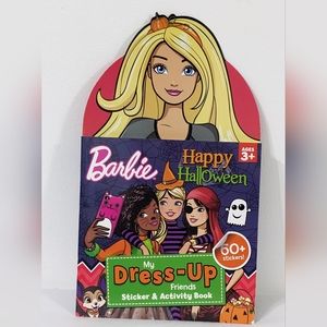 Barbie Happy Halloween Sticker & Activity Book